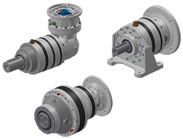 SITI In Line Planetary Gear Reducers NRG